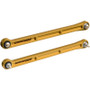 Camburg 24-25 Toyota LC250/ 2025 4-Runner/ 24-25 Lexus GX550 KINETIK Rear Billet LTA Kit (GOLD)