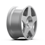 fifteen52 Tarmac 17X7.5 / 4x108 BP / 42mm ET / 63.4mm CB / 5.875in BS / Speed Silver Wheel
