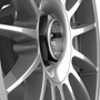 fifteen52 Podium 19x8.5 / 5x114.3 BP / 35mm ET / 73.1mm CB / 6.14in BS / Speed Silver Wheel