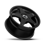 fifteen52 Chicane 17x7.5 / 5x100 BP / 40mm ET / 73.1mm CB / 5.82in BS / Asphalt Black Wheel
