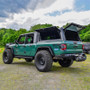 Westin EXP Truck Cap COMPLETE KIT A + BS (20-23 Jeep Gladiator) - Black
