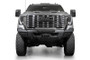 Addictive Desert Designs 24+ GMC 2500/3500 Phantom Front Bumper w/Winch- Hammer Black