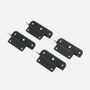 REDARC Solar Panel Bracket for Rhino-Rack Pioneer Platform Crossbars (Pioneer/Universal) - 4 Pack