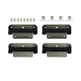REDARC Solar Panel Bracket for Rhino-Rack Pioneer Platform Crossbars (Pioneer/Universal) - 4 Pack