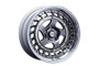 SSR Formula Aero Spoke 18x12.5 5x114.3 -39 Titan Silver w/ Brushed Red Aero Plate