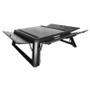 Westin EXP Truck Cap COMPLETE KIT A + BS (24-25 Toyota Tacoma DC 6ft. Bed) - Black
