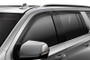Husky Liners 21-25 Cadillac Escalade ESV/Chevrolet Suburban Ventvisor Low Pro (4pc) - Matte Blk