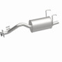 BRExhaust 93-95 Honda Civic Del Sol 1.5L Muffler Kit