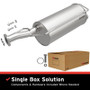 BRExhaust 09-11 Nissan Versa 1.6L Muffler Kit