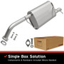 BRExhaust 04-08 Suzuki Reno/Forenza / 04-07 Chevrolet Optra Muffler Kit