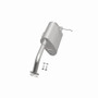 BRExhaust 04-08 Suzuki Reno/Forenza / 04-07 Chevrolet Optra Muffler Kit