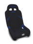 PRP Polaris RZR/Can-Am Maverick GT4 Suspension Seat - Black/Blue