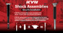 KYB 13-19 Cadillac ATS (Exc. Elect. Susp.) Excel-G Shock Assembly - Rear Left