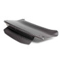 Anderson Composites 2024 Ford Mustang Type-AC Double Sided Carbon Fiber 1-Piece Decklid