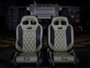 PRP 03-06 Jeep Wrangler TJ Enduro Elite Suspension Seat - Trek Edition - Black (Pair)
