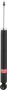 KYB 18-21 Tesla Model 3 AWD / 17-21 Model 3 RWD / 20-24 Model Y Excel-G Gas Shock - Rear