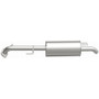 BRExhaust 10-13 KIA FORTE KOUP Muffler Kit