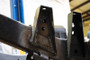 Rust Buster 88-95 Toyota Pickups Raised Bed Mounts- (Left)