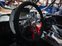 PRP Flat Suede Steering Wheel - Black
