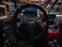 PRP Deep Dish Suede Steering Wheel - Red