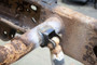 Rust Buster 01-10 GM Pickup Body Mount Brackets-(Left)