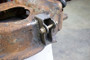 Rust Buster 01-10 GM Pickup Body Mount Brackets-(Left)