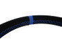 PRP Deep Dish Suede Steering Wheel - Blue