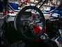 PRP Deep Dish Suede Steering Wheel - Blue
