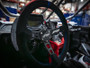 PRP Deep Dish Suede Steering Wheel - Blue