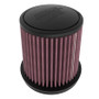 K&N Universal 4in Flange x 6-17/32in Base x 6-3/4in Height Clamp-On Air Filter