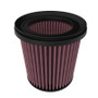 K&N Universal 4in Flange x 6-17/32in Base x 6-3/4in Height Clamp-On Air Filter