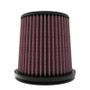 K&N Universal 4in Flange x 6-17/32in Base x 6-3/4in Height Clamp-On Air Filter