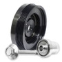 Fluidampr 2022+ Toyota GR86/Subaru BRZ (FA24F/FA24D) Steel Internally Balanced Damper w/Adapter Kit