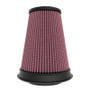 K&N Universal 5in Flange x 8-1/2in Base x 5in Height High flow Air Filter