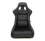NRG FRP Bucket Seat (Large) Prisma Edition w/ Orange Pearlized Back - Spooky Edition (Spiders/Bats)