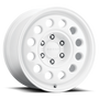 Nomad N501SA Convoy 17x8.5 / 5x150 BP / 25mm Offset / 110.3mm Bore - Gloss White Wheel