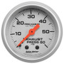 AutoMeter Ultra-Lite 2-1/16in. 100PSI Exhaust Pressure Digital Stepper Motor Gauge
