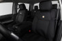 Covercraft 21-23 Ford F150 Lariat Carhartt Super Dux PrecisionFit Custom Front Row Seat Covers - Blk