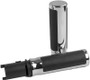 Bikers Choice Billet Cushioned Grips Throttle-By-Wire Chrome