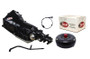 FTI 700R4 Transmission Kit - Level 2 - 450HP - Chevy Bell - Edelbrock Adapter SB2400LT30 Converter