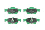 DBA 03-14 Mercedes-Benz CL500 SP Performance Rear Brake Pads