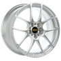 BBS RF - 17x7 / 4x100 / ET 38 (70mm PFS Required) - Silver