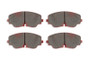 DBA 2022+ Volkswagen Golf R RP Performance Front Brake Pads