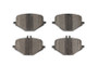 DBA 20-22 Mercedes-Benz GLE53 AMG (w/Red Brembo Calipers) Street Series Rear Brake Pads