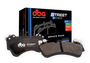 DBA 18-22 Mitsubishi Eclipse Cross (w/Manual Parking Brake) Street Series Rear Brake Pads