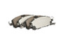 DBA 22-24 Nissan Pathfinder Exc Hybrid Street Ceramic Front Brake Pads