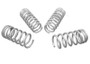 Whiteline 03-09 Nissan 350Z-Z33 Performance Lowering Springs