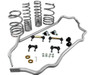 Whiteline 03-09 Nissan 350z (Z33) Front & Rear Grip Series Kit