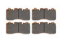 DBA 17-18 Alfa Romeo Giulia Quadrifoglio XP Performance Front Brake Pads