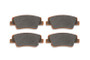 DBA 21-22 Genesis G80 XP Performance Rear Brake Pads